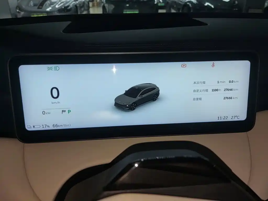 NIO ET5T — миниатюра 12