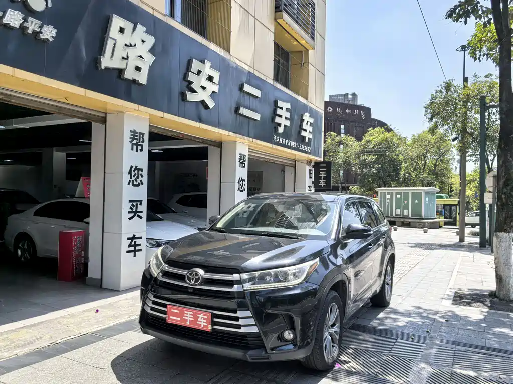 Toyota Highlander 2018