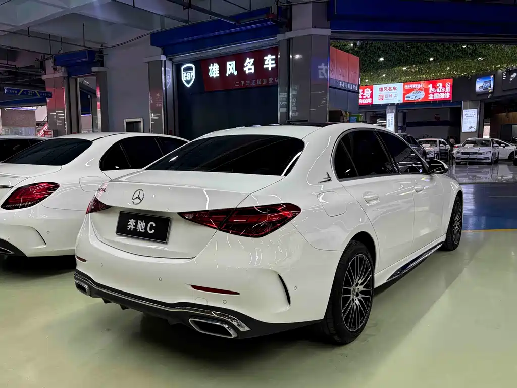 Mercedes-Benz C-Class — миниатюра 7