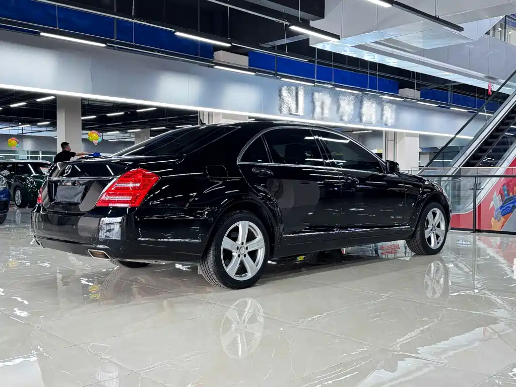 Mercedes-Benz S-Class S 2008 S 300 L Luxury