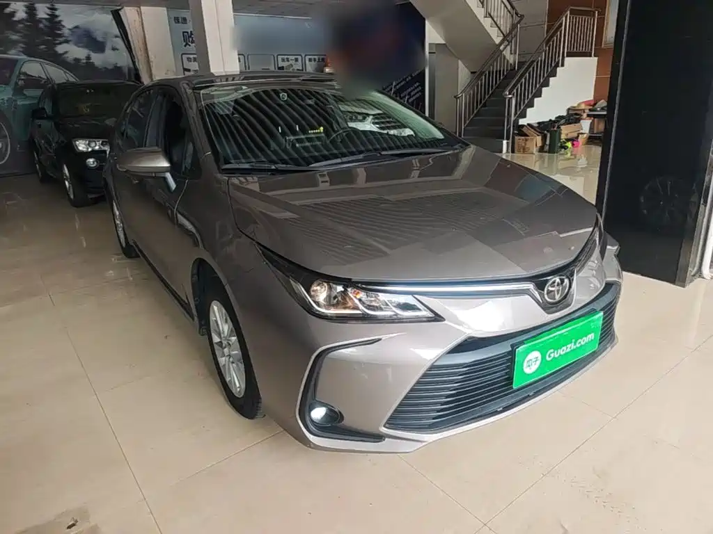 Toyota Corolla — миниатюра 4