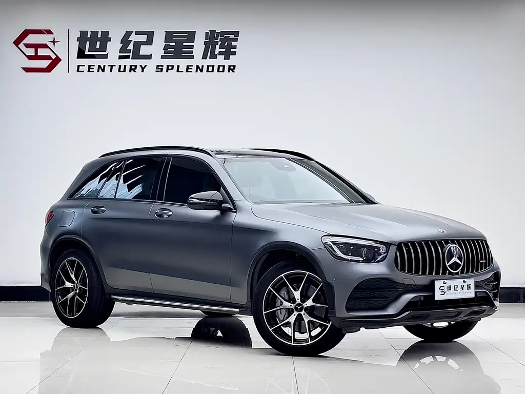MERCEDES-BENZ GLC AMG