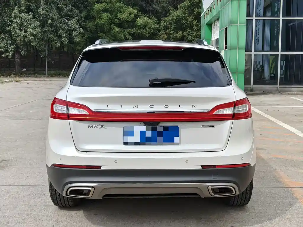 Lincoln MKX — миниатюра 9