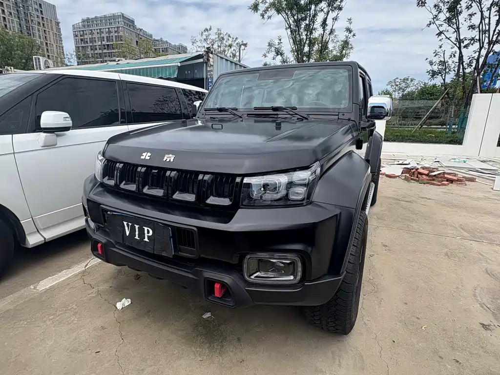 Beijing Off-Road BJ40