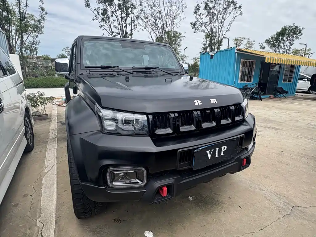 Beijing Off-Road BJ40 — миниатюра 3