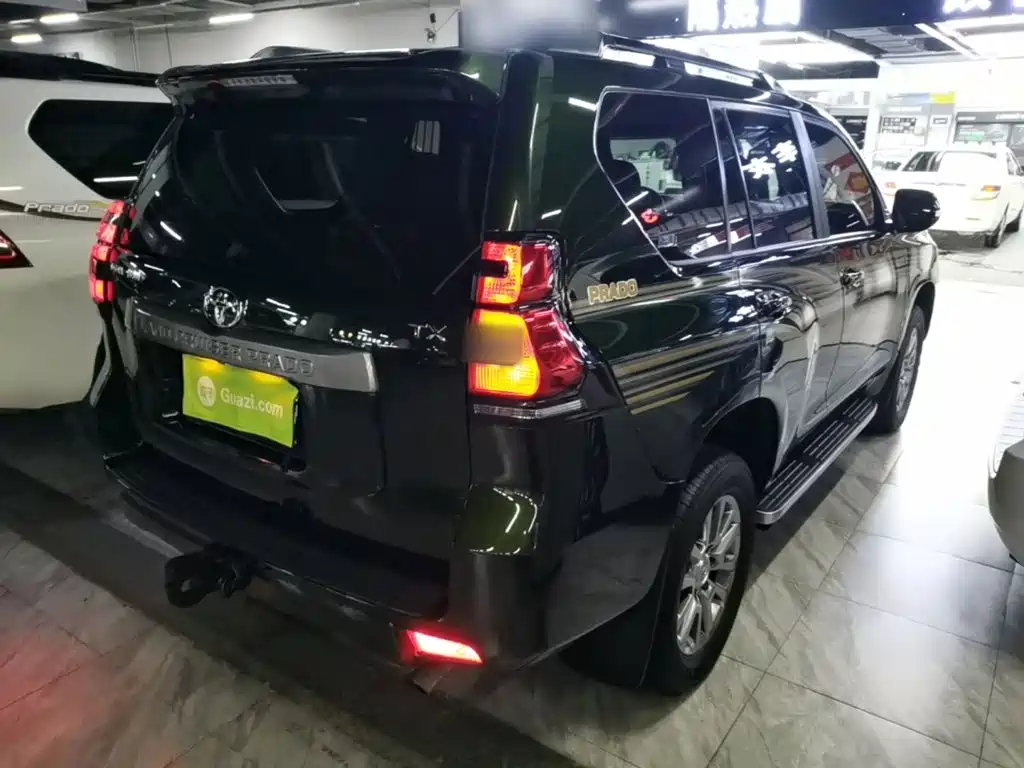 Toyota Land Cruiser Prado 2018 3.5L AT TX-L