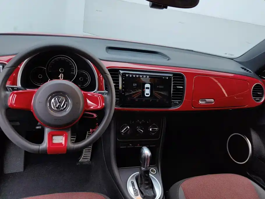 Volkswagen Beetle — миниатюра 12