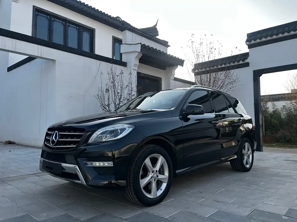 Mercedes-Benz M-Class 2016