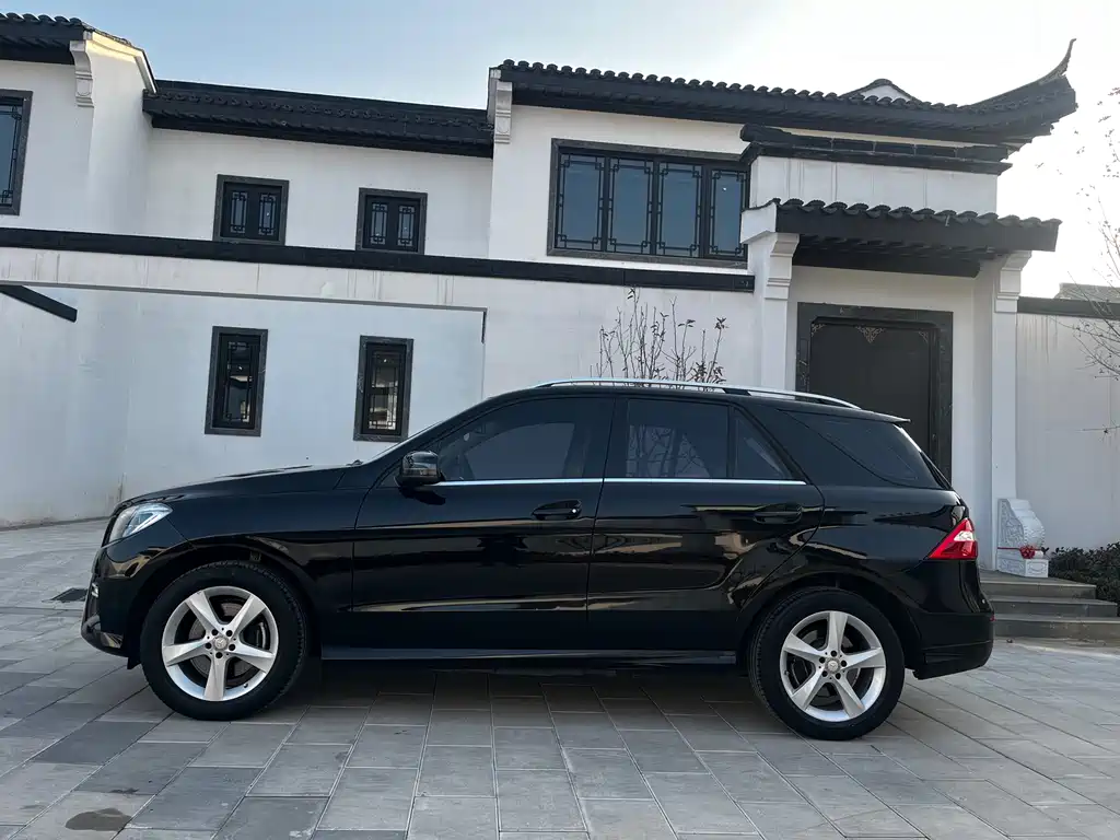 Mercedes-Benz M 2015 ML 400 4MATIC