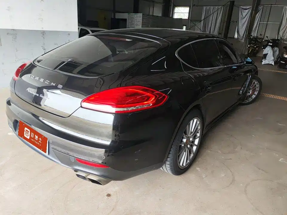 Porsche Panamera 2014 Panamera Turbo Executive 4.8T