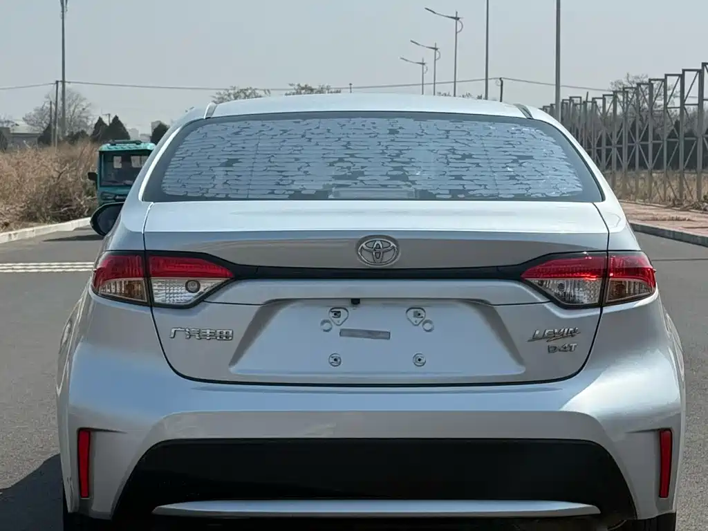 Toyota Corolla Levin 2019 185T CVT Luxury V