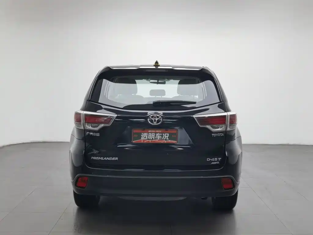 Toyota Highlander — миниатюра 4