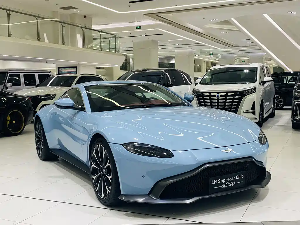 Aston Martin V8 Vantage — миниатюра 3