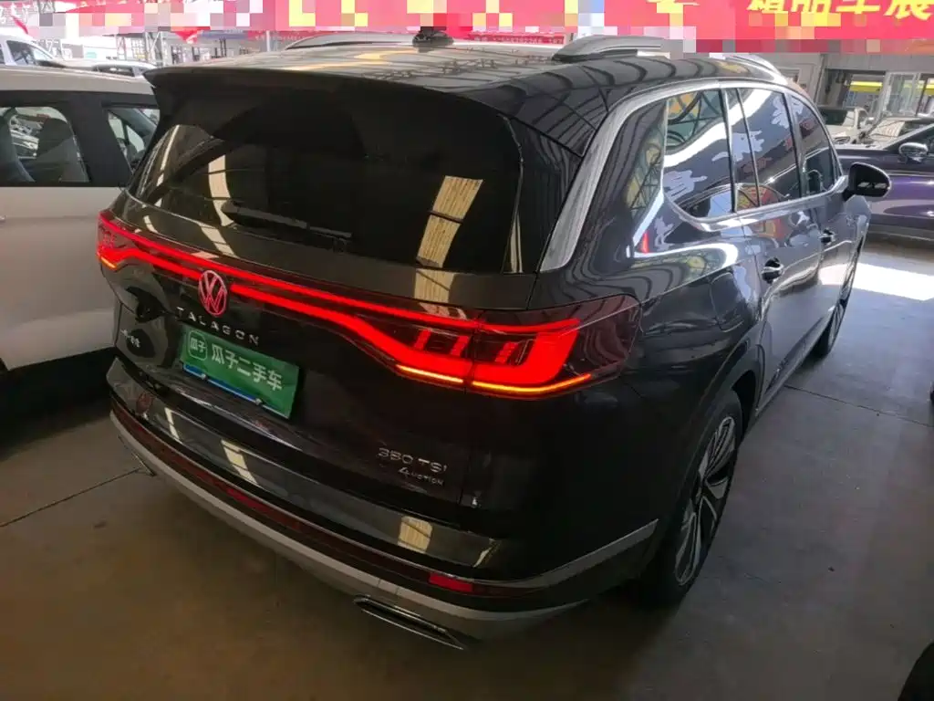 Volkswagen Talagon — миниатюра 7
