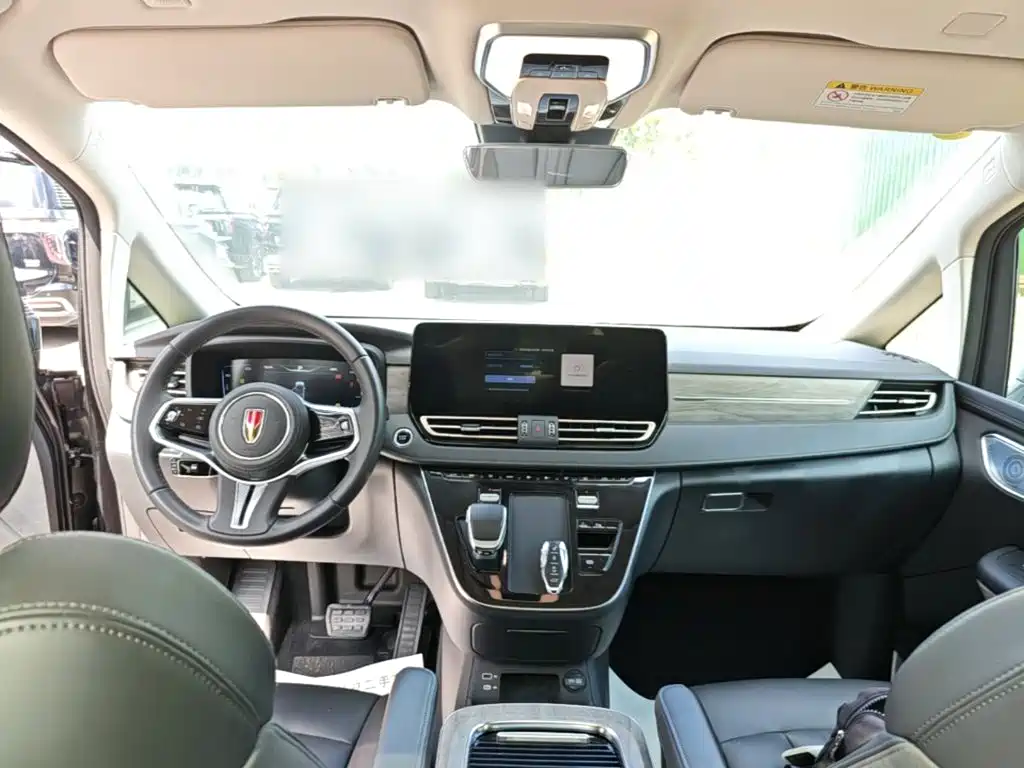Hongqi Hongqi HQ9 PHEV — миниатюра 10