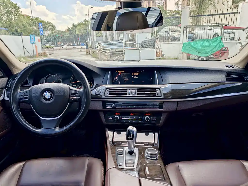 BMW 5 Series — миниатюра 5
