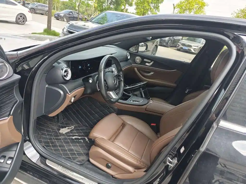 Mercedes-Benz E-Class New Energy — миниатюра 4