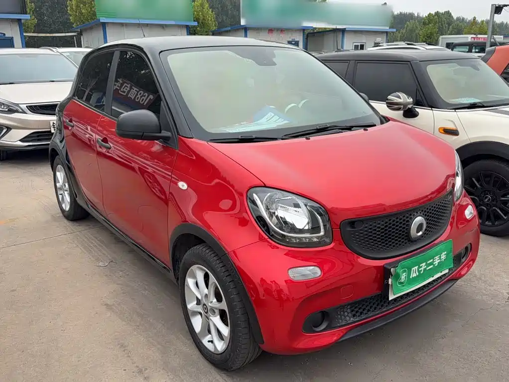 smart Smart Forfour — миниатюра 25