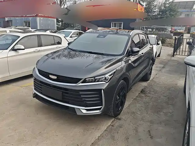 GEELY AUTOMOBILE BINYUE