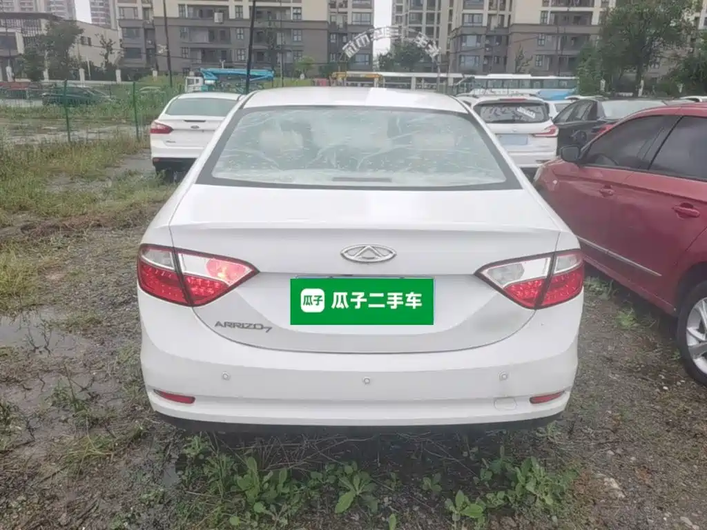 Chery Arrizo 7 — миниатюра 6