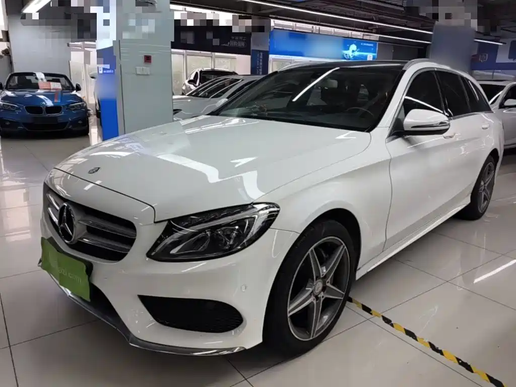 Mercedes-Benz C-Class (Import) — миниатюра 2
