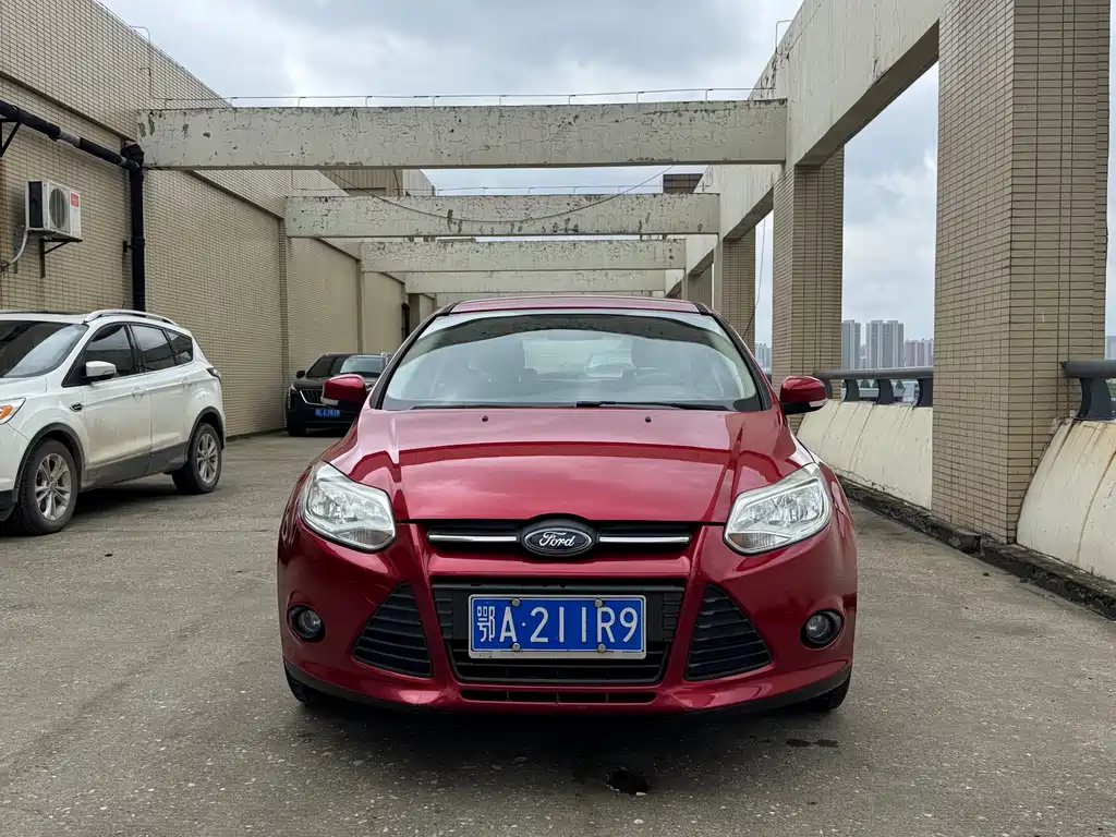 Ford Focus 2012 1.6L AT Comfort