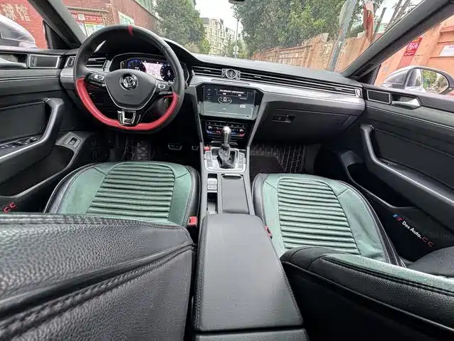 Volkswagen CC — миниатюра 7