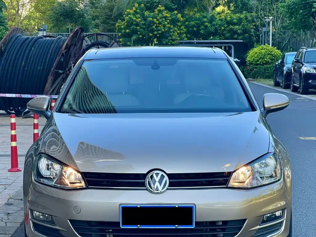 Volkswagen Golf — миниатюра 2