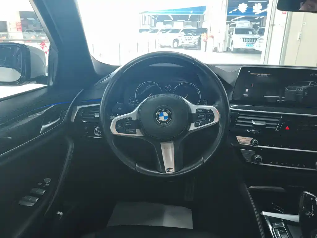 BMW 5 Series 5 2018 525Li M Sport