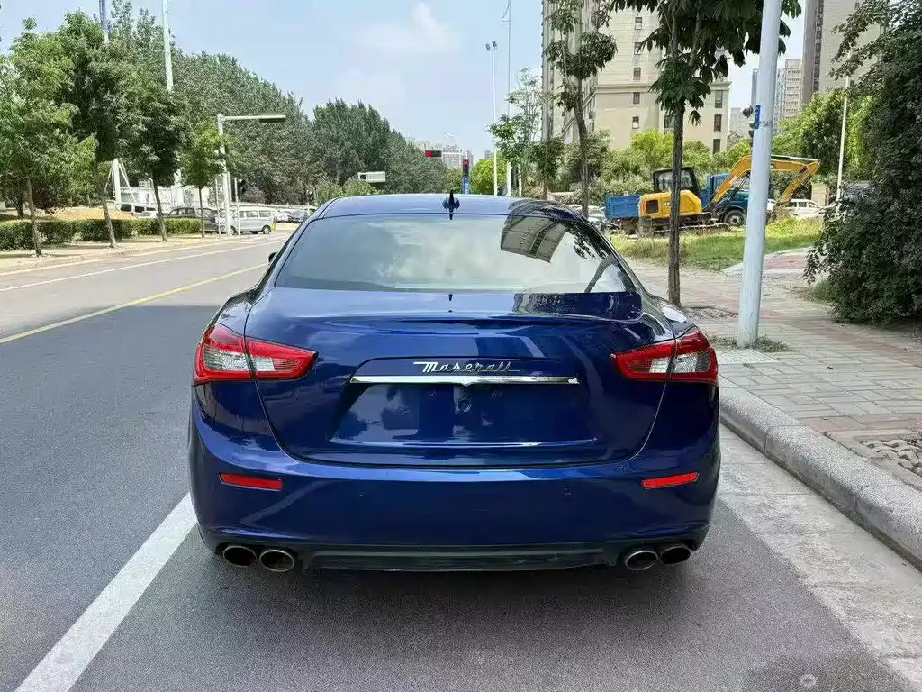 Maserati Ghibli 2017 3.0T Standard