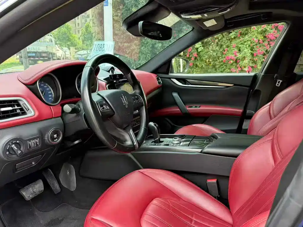 Maserati Ghibli 2017 3.0T Standard