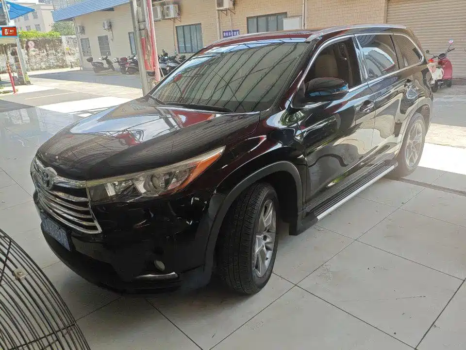 Toyota Highlander — миниатюра 2