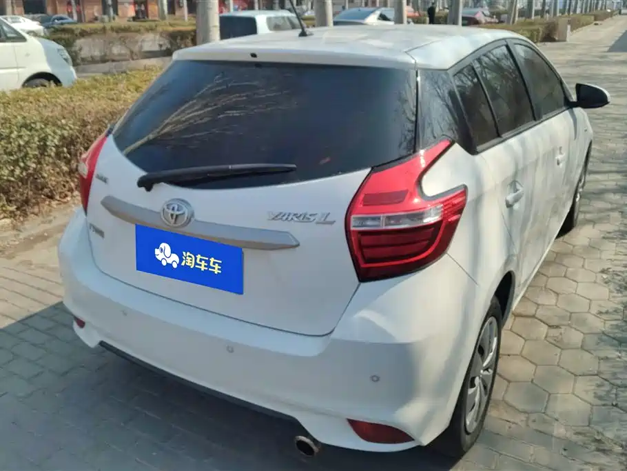 TOYOTA YARIS L ZHIXUAN