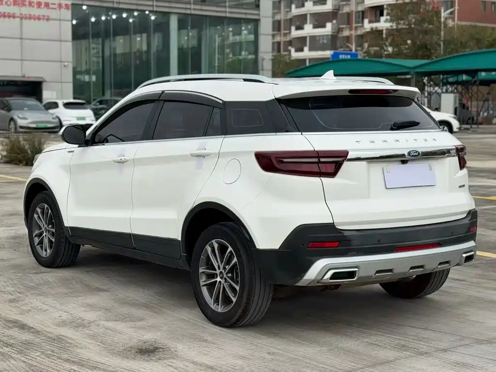 Ford Territory — миниатюра 9