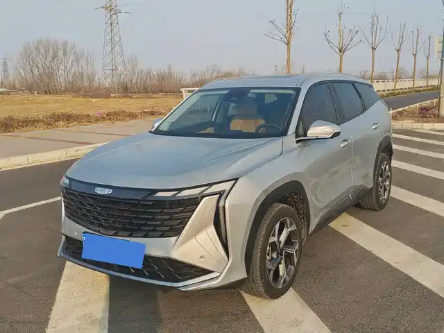 GEELY AUTOMOBILE BOYUE L