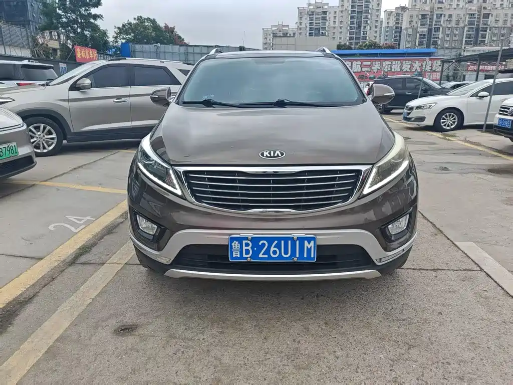Kia Sportage — миниатюра 2