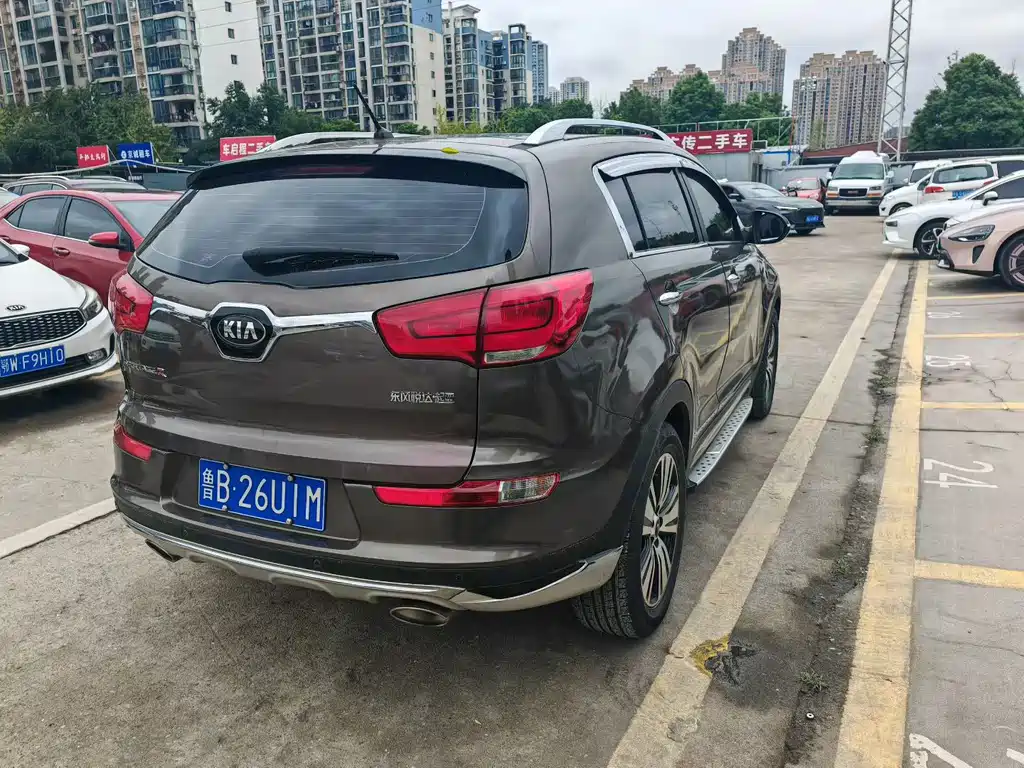 Kia Sportage — миниатюра 9