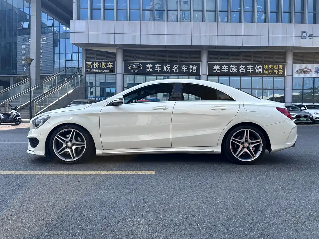 Mercedes-Benz CLA (Import) — миниатюра 3