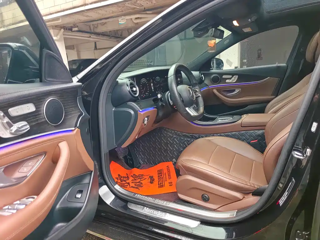 Mercedes-Benz E-Class E 2022 E 300 L Fashion