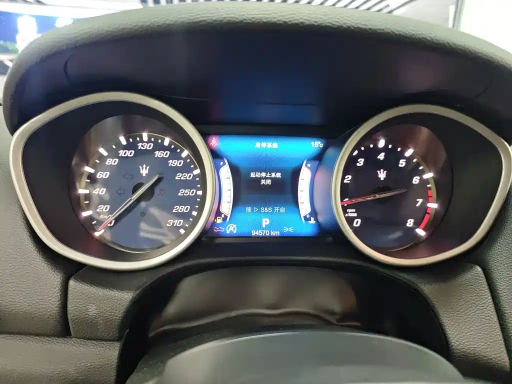 Maserati Ghibli 2017 3.0T Standard