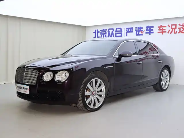 BENTLEY FLYING 2018
