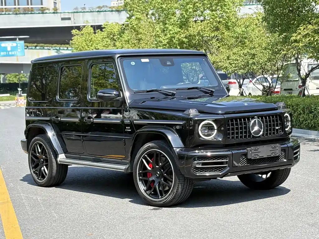 MERCEDES-BENZ G CLASS AMG