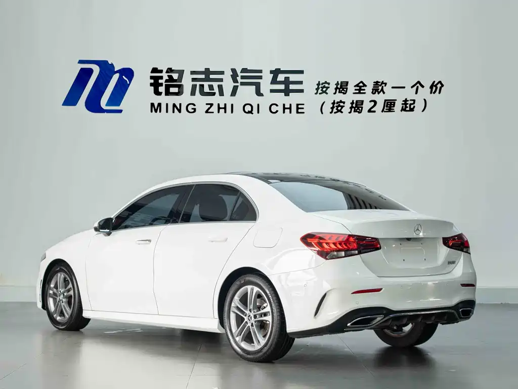 Mercedes-Benz A-Class — миниатюра 8