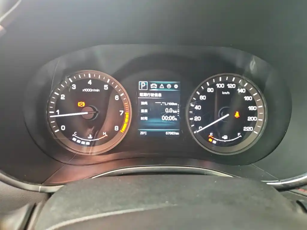 Changan CS55 — миниатюра 12