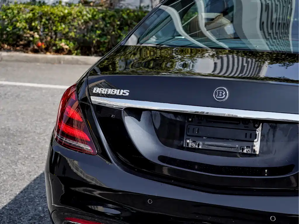 Mercedes-Benz S-Class S 2018 S 450 L 4MATIC
