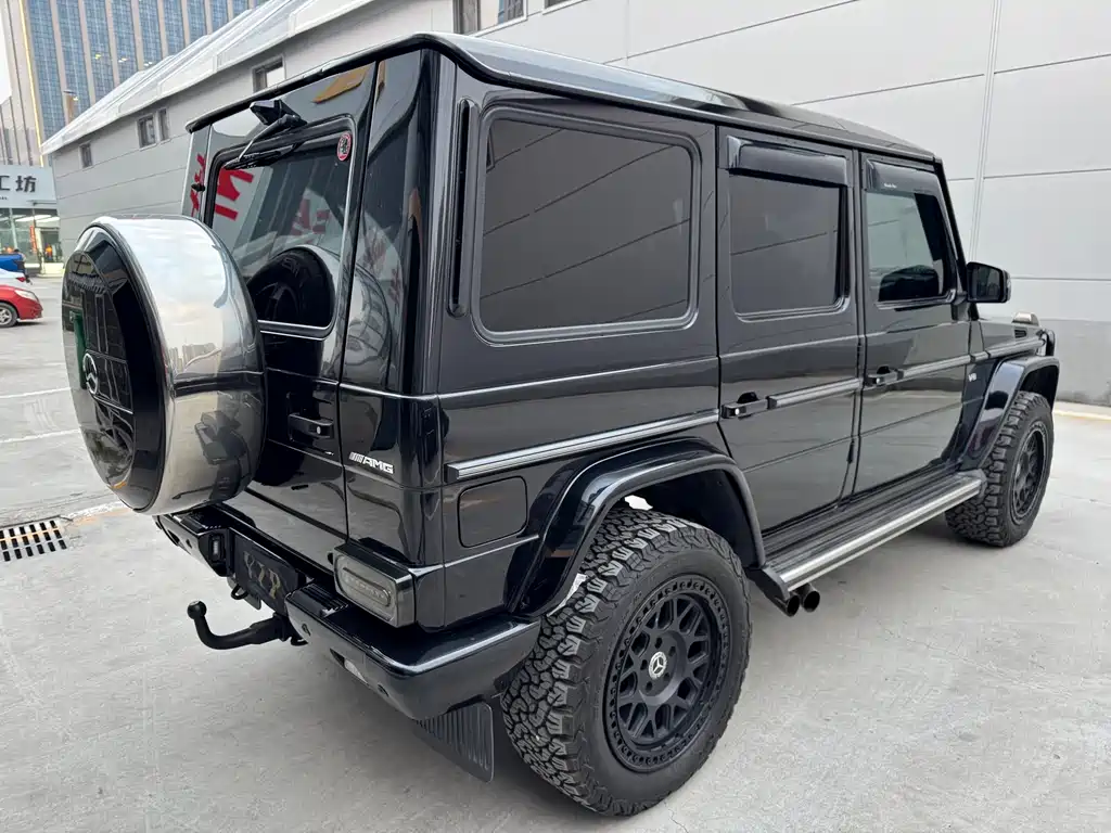 Mercedes-Benz G-Class G 2016 G 500