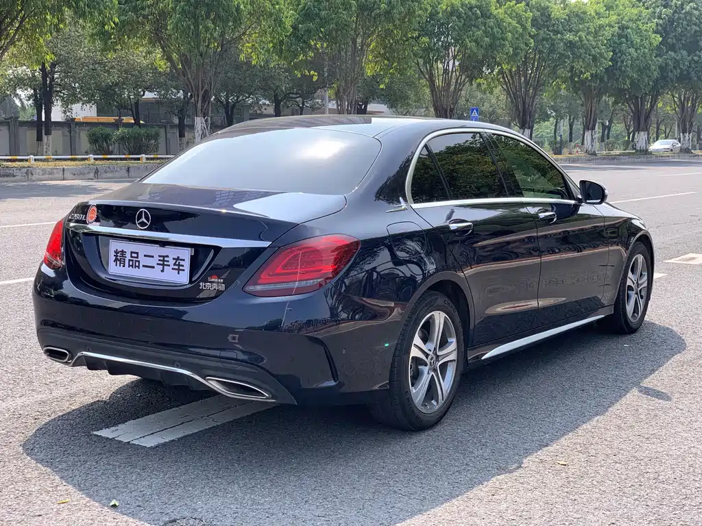 Mercedes-Benz C-Class C 2019 C 260 L Sport