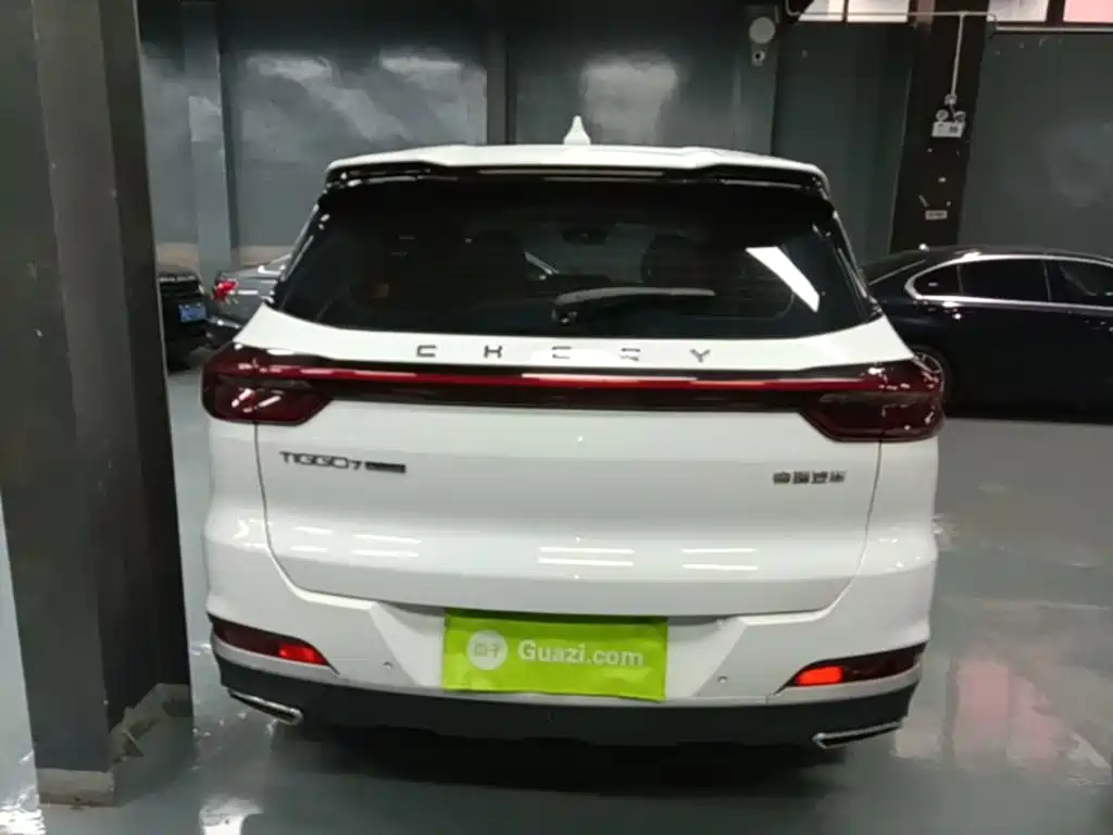 Chery 7 PLUS 2022 1.5T CVT Luxury +