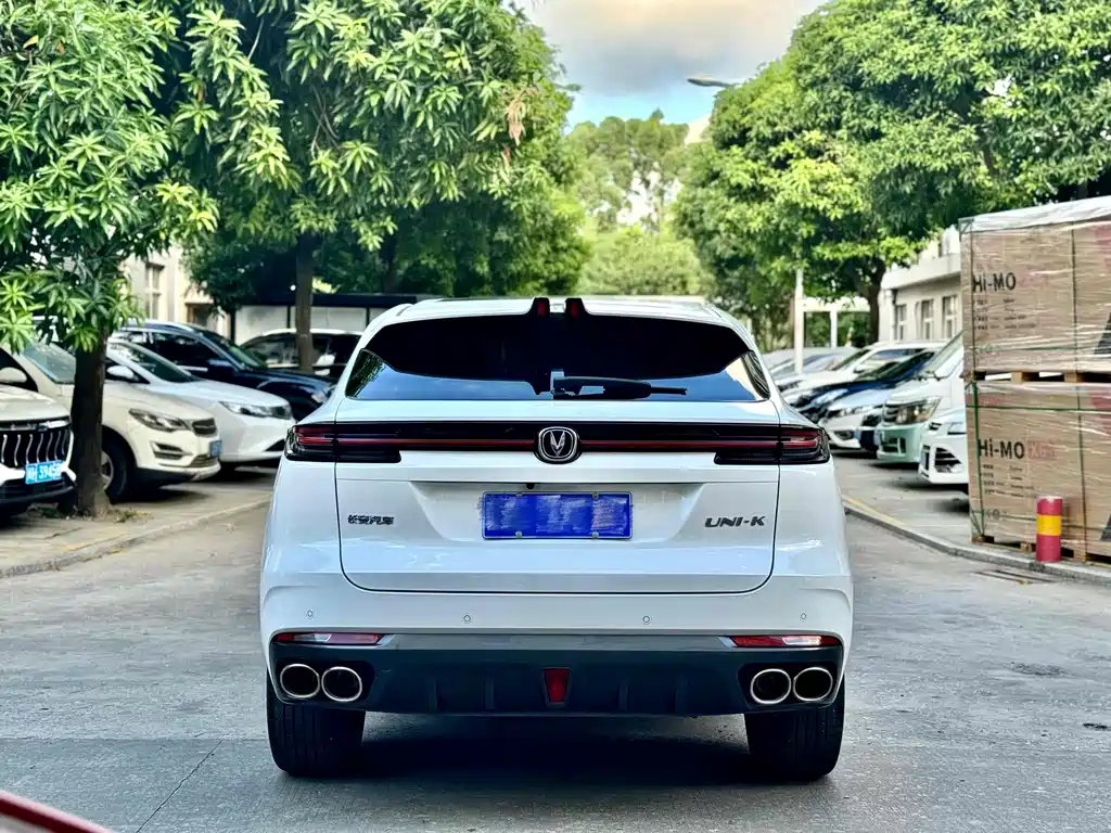 Changan UNI-K — миниатюра 14