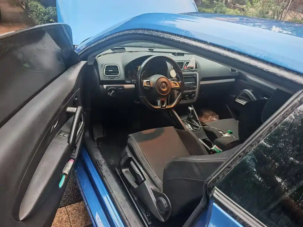 Volkswagen Scirocco — миниатюра 8